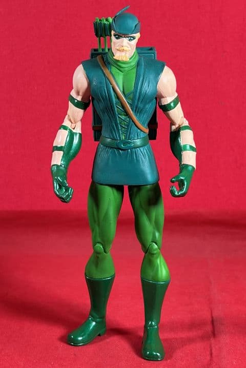 Justice League Identity Crisis: Green Arrow - Loose Action Figure