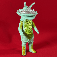 Kaiju Colors: Ultraman Kanegon - 5" Soft Vinyl Figure