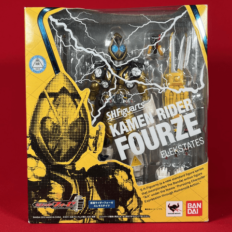 Kamen Rider Fourze: Elekstates - SH Figuarts Action Figure