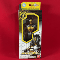 Kamen Rider Hero Series: Masked Rider Kabuto 03 TheBee  - Soft Vinyl Figure - Complete Boxed