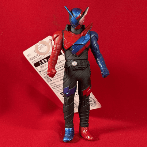 Kamen Rider Sofubi Series: Kamen Rider Build Rabbittank Form - 5-Inch Soft Vinyl Figure