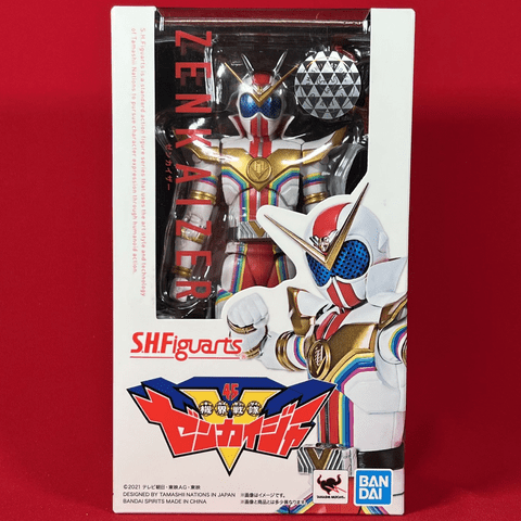 Kikai Sentai Zenkaiger: Zenkaizer - SH Figuarts Action - Figures - Complete in Box