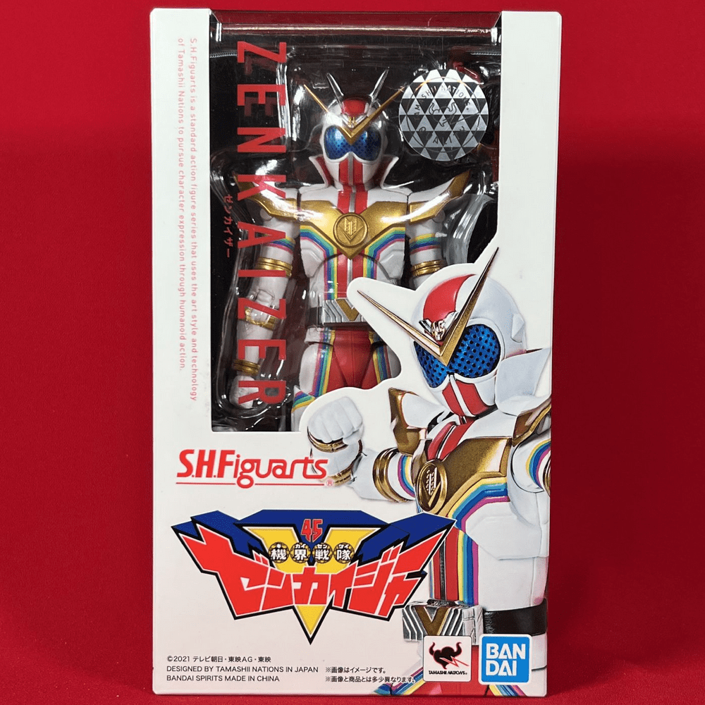Mô hình Bandai Spirits S.H.Figuarts Zenkaiger (Kikai Sentai Zenkaiger) | Việt Nam Mô hình Bandai Spirits S.H.Figuarts Zenkaiger (Kikai Sentai Zenkaiger) | Việt Nam