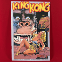 King Kong - Issues 1 to 6 - Complete Set of 6 Comics - RARE!