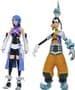 Kingdom Hearts: Aqua & Goofy - Diamond Select Action Figure