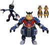 Kingdom Hearts: Soldier, Pete, Chip & Dale - Diamond Select Action Figure