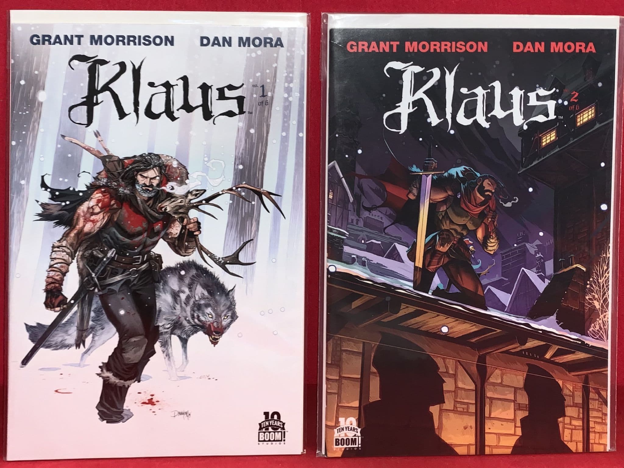Klaus - Issues 1 to 7 - Full Set of 7 Comics
