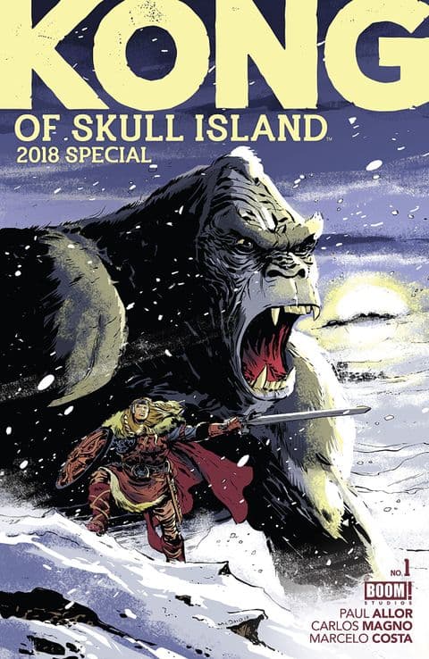 Kong of Skull Island - 2018 Special #1 - One-Shot