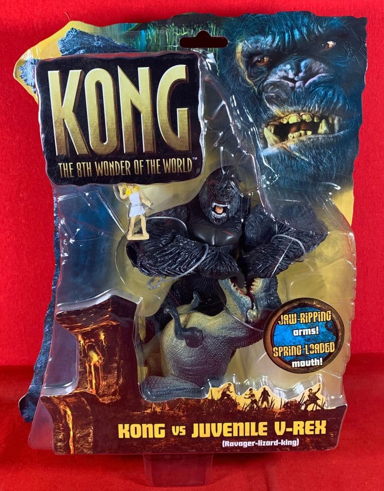 超レア当時品】キングコング フィギュア KINGKONG 2005 Amazon 超レア当時品】キングコング フィギュア KINGKONG 2005 Amazon