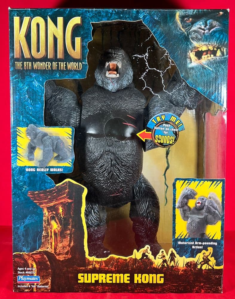 Kong The 8th Wonder of the World Supreme Kong - 14-Inch Action