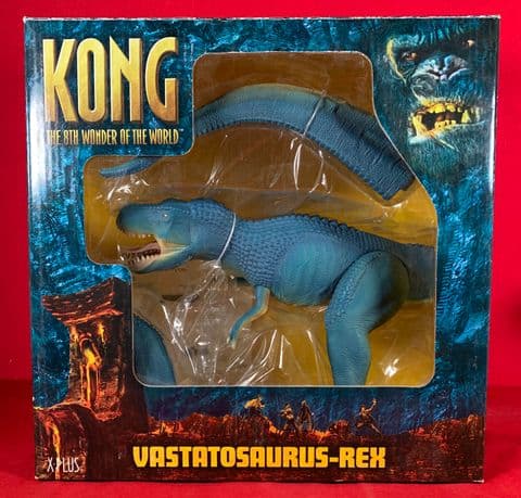 Kong The 8th Wonder of the World: Vastatosaurus-Rex - PVC Figure - X-Plus