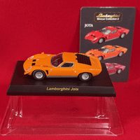 Kyosho - Lamborghini Jota - Orange - 1:64 Scale Die-Cast Model
