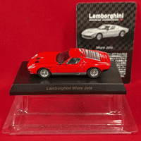 Kyosho - Lamborghini Miura Jota - Red - 1:64 Scale Die-Cast Model