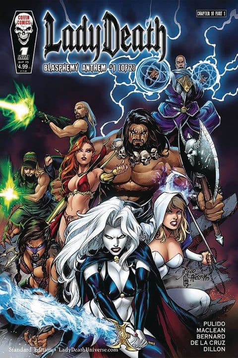 Lady Death: Blasphemy Anthem #1 (of 2) - Standard Edition