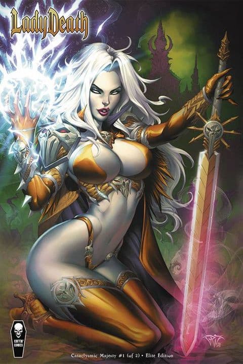 Lady Death: Cataclysmic Majesty #1 (of 2)  - Elite Edition