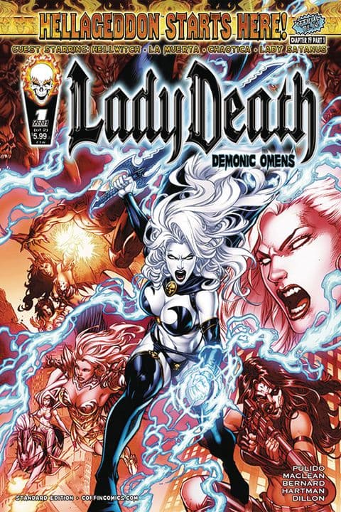 Lady Death: Demonic Omens #1 (of 2) - Standard Edition