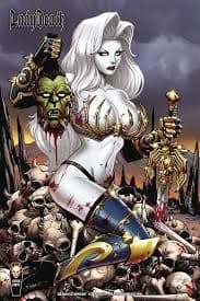 Lady Death: Demonic Omens #2 (of 2) - Naughty Edition