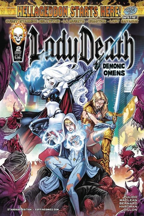 Lady Death: Demonic Omens #2 (of 2) - Standard Edition