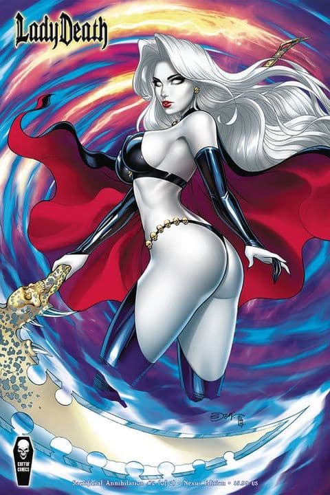 Lady Death: Sacrificial Annihilation #2 (of 2) - Nexus Edition
