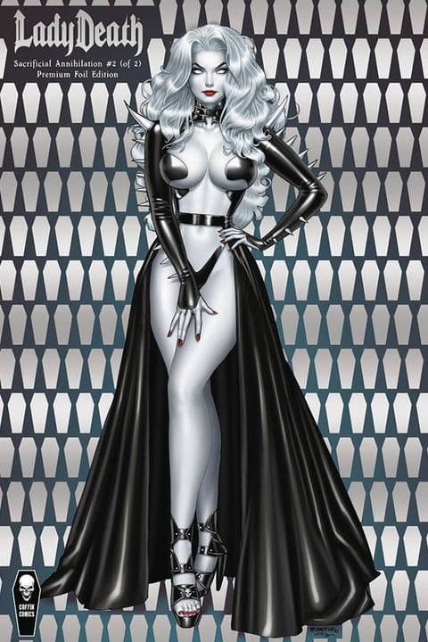 Lady Death: Sacrificial Annihilation #2 (of 2) - Premium Foil Edition