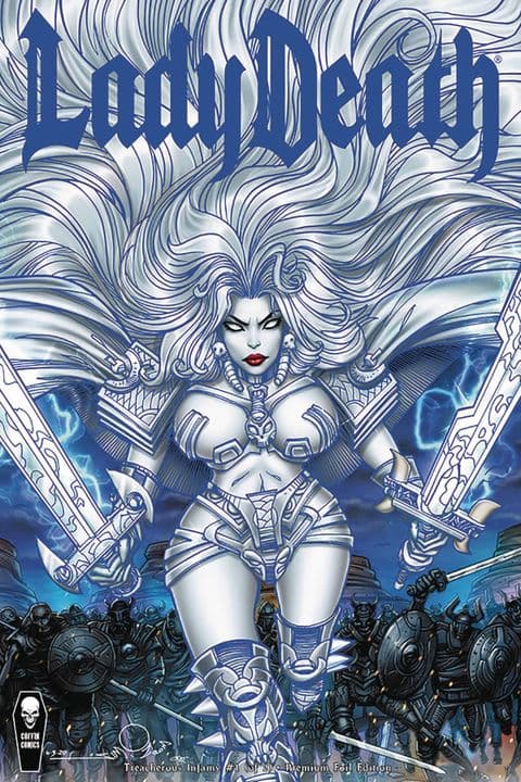 Lady Death: Treacherous Infamy #1 (of 2) - Premium Foil Edition