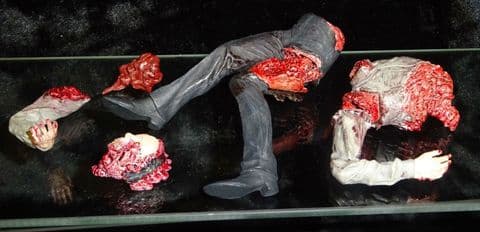 Land Of The Dead: Zombie Victim Accessories Corpse Parts