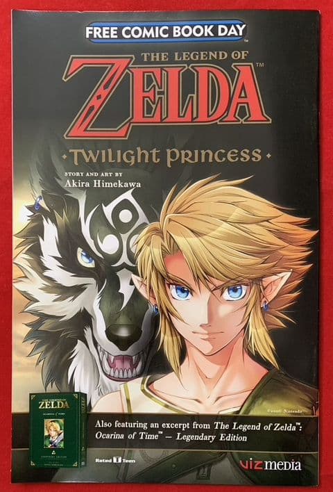 Legend of Zelda: Twilight Princess - FCBD 2017