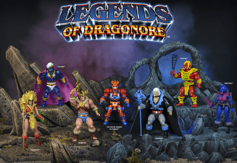 Legends of Dragonore: The Beginning - The Complete First Wave!
