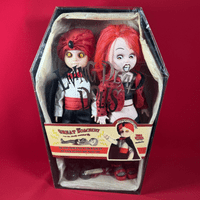 Living Dead Dolls 2-Pack: The Great Zombini & Liv  - Complete in Box