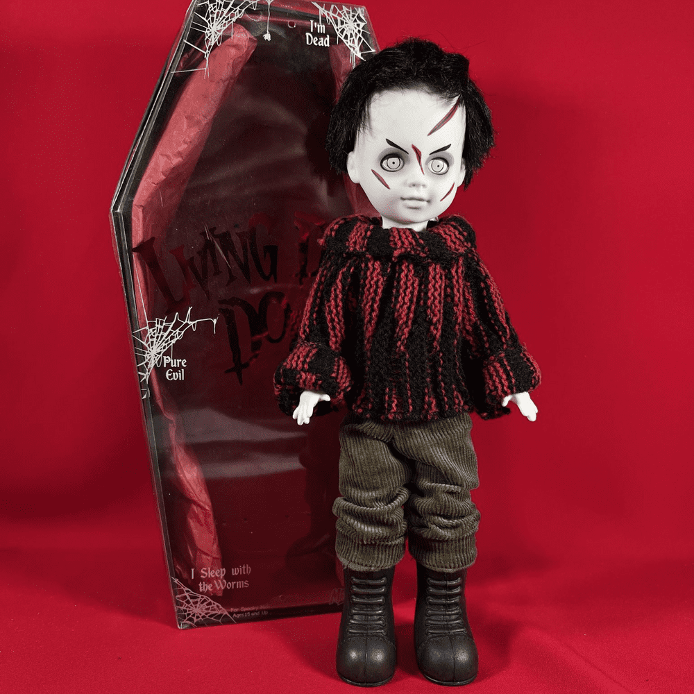 Living Dead Dolls Series 10 Wolfgang - Boxed