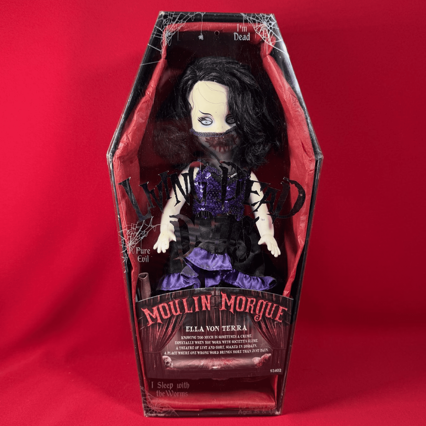 Living Dead Dolls Series 33 Moulin Morgue Ella Von Terra