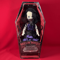 Living Dead Dolls Series 33  Moulin Morgue: Ella Von Terra - Complete in Box