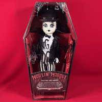 Living Dead Dolls Series 33  Moulin Morgue: Maitre Des Morts - Complete in Box