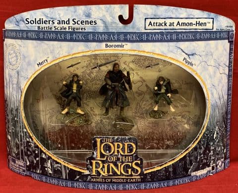 Lord of the Rings Armies of Middle-Earth: Attack At Amon-Hen - Sealed In Box