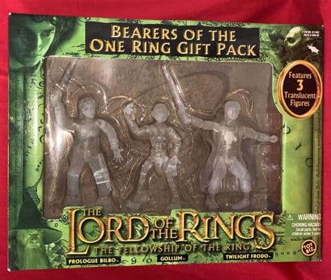 Lord of the Rings Fellowship of the Ring: Bearers of the One Ring - 3 x Action Figure Gift Pack