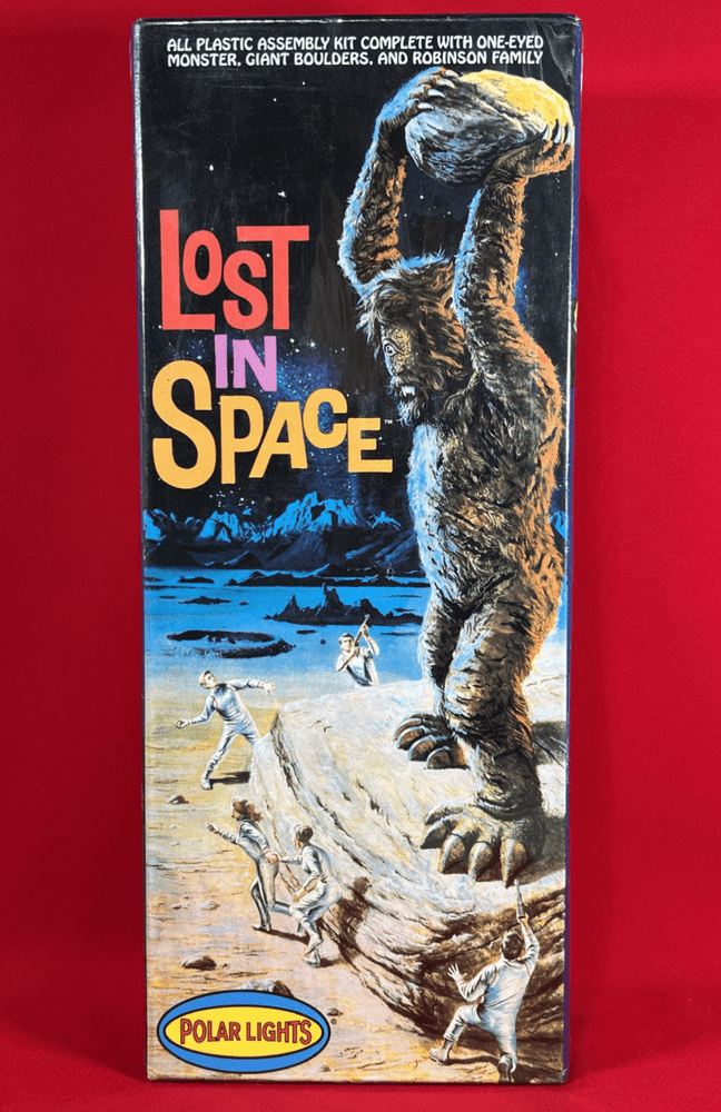 Lost in Space One-Eyed Monster/Cyclops - Plastic Model Kit - Polar