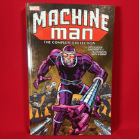 Machine Man by Kirby & Ditko: The Complete Collection - TPB/Graphic Novel