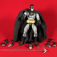 Mafex - Batman Hush: Batman (Black) - Loose Action Figure