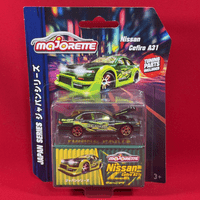 Majorette - Japan Series: Nissan Cefiro A31 - With Tuning Parts