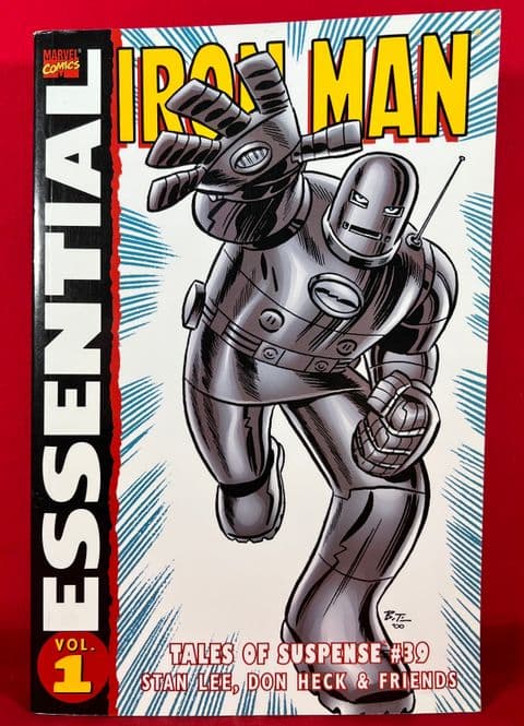 Marvel Essential: Iron Man - Volume 1 - TPB/Graphic Novel