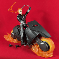 Marvel Legends 85th Anniversary: Danny Ketch Ghost Rider & Motorcycle - Loose Action Figure
