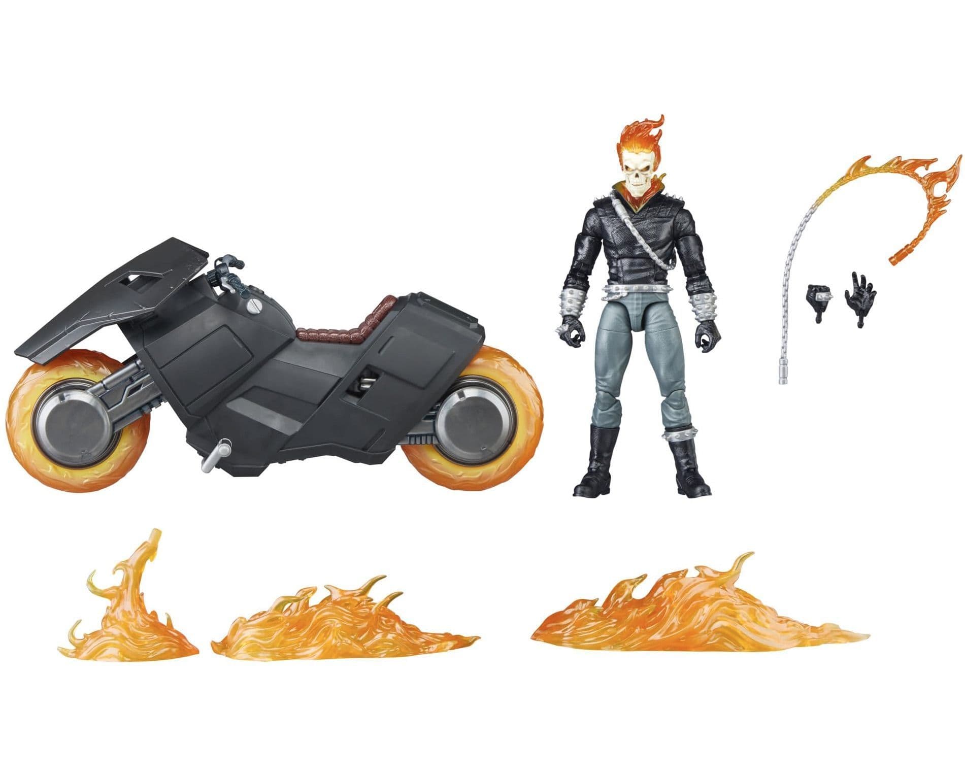 Marvel Legends 85th Anniversary Ghost Rider Danny Ketch with Cursed ...