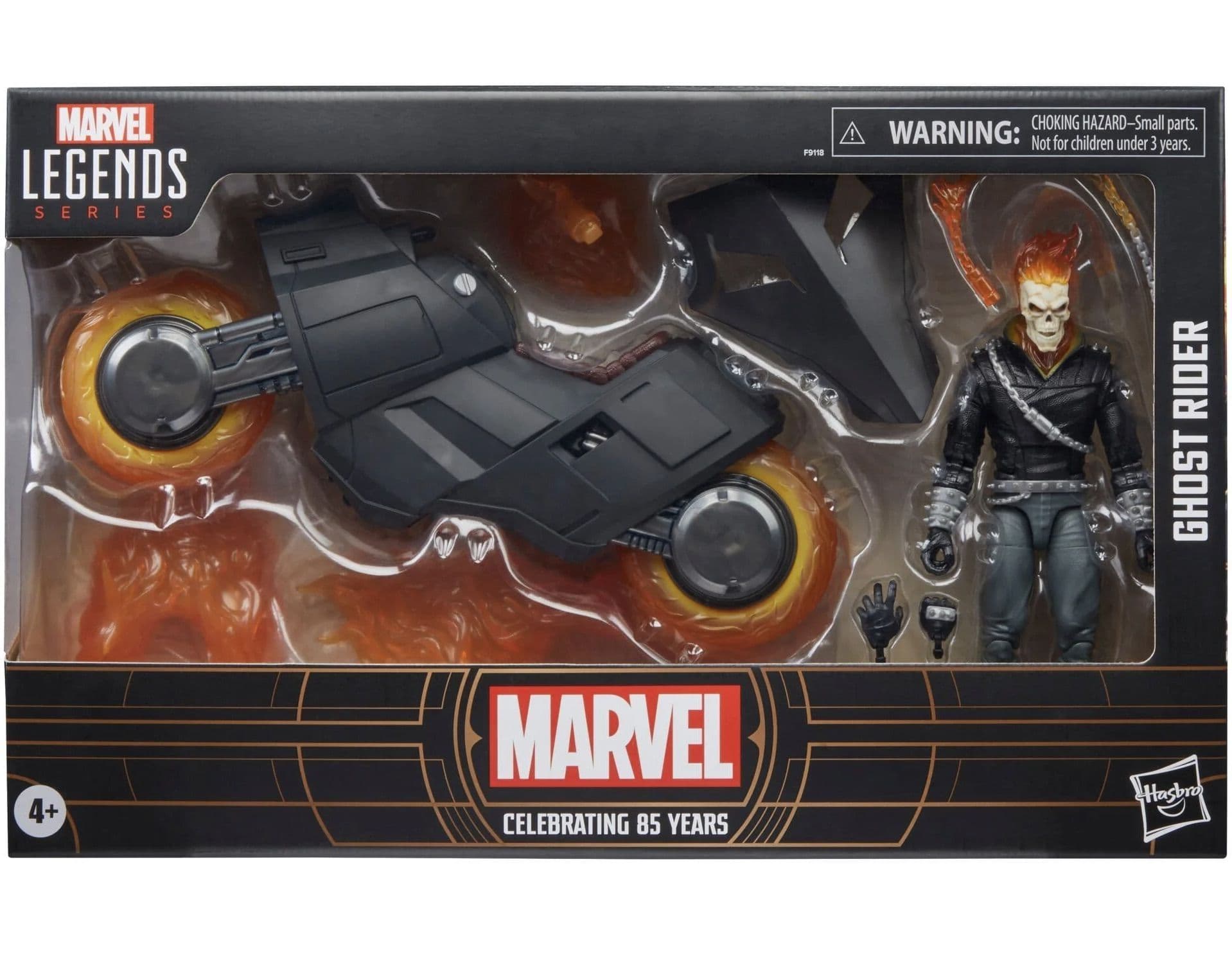 Kidrobot Ghost Rider フィギュア Marvel Legends 85th Anniversary Ghost Rider Danny Ketch with