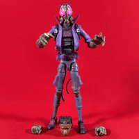 Marvel Legends Across the Spider-Verse: Miles G Morales (Prowler) - Complete Loose Action Figure