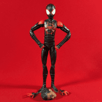 Marvel Legends Across the Spider-Verse: Miles Morales (wave 2) - Complete Loose Action Figure