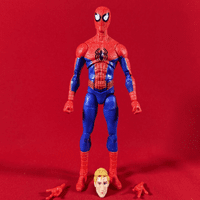 Marvel Legends Across the Spider-Verse: Peter Parker - Complete Loose Action Figure