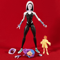 Marvel Legends Across the Spider-Verse: Spider-Gwen (wave 2) - Complete Loose Action Figure