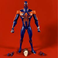 Marvel Legends Across the Spider-Verse: Spider-Man 2099 (wave 2) - Complete Loose Action Figure
