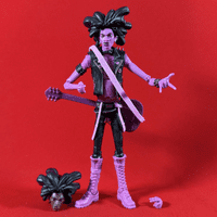 Marvel Legends Across the Spider-Verse: Spider-Punk (wave 2) - Complete Loose Action Figure