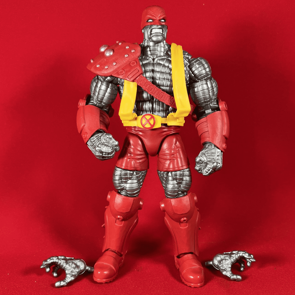 Colossus Baf Marvel Legends Age of Apocalypse Colossus BAF - Complete